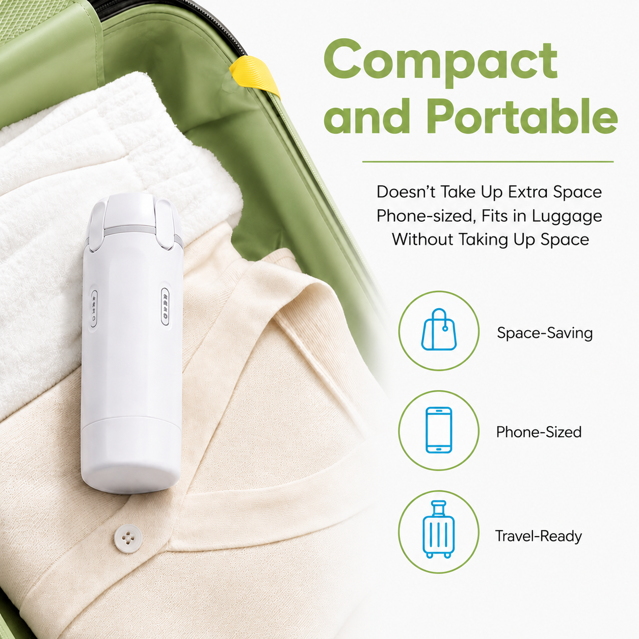 Lathr palm sized travel bottle