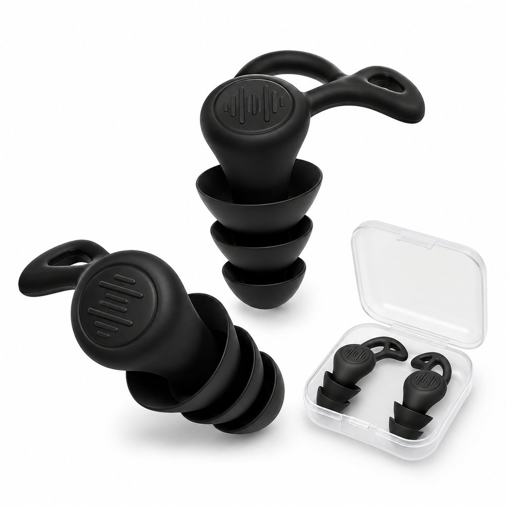 Rise Quiet™ Reusable Noise-Reducing Earplugs