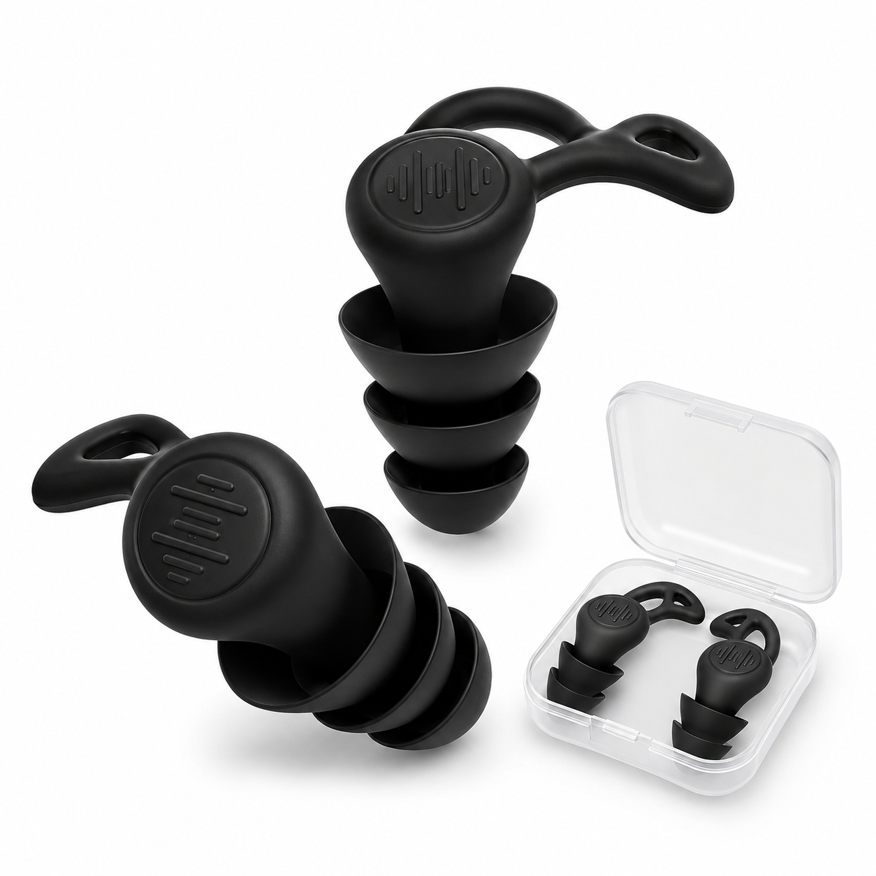 Rise Quiet™ Reusable Noise-Reducing Earplugs