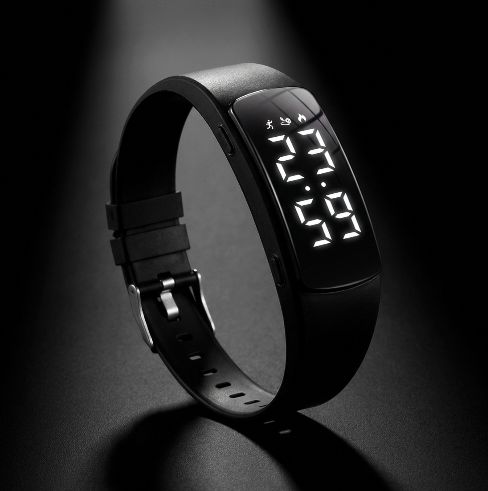 Rise Pulse (Silent Vibration Alarm Band)